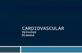 CARDIOVASCULAR Valvular Disease. What are we going to do?  How do murmurs present?  What causes murmurs?  What the **** is this murmur?  QUIZ!