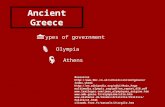 Ancient Greece Types of government Olympia Athens Resources  .