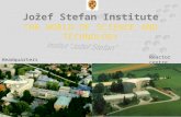 Jožef Stefan Institute THE WORLD OF SCIENCE AND TECHNOLOGY HeadquartersReactor centre.