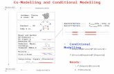 Co-Modelling and Conditional Modelling Observable Unobservable Goldman, Thorne & Jones, 96 U C G A C A U A C Knudsen.., 99 Eddy & co. Meyer and Durbin.