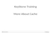 KeyStone Training More About Cache. XMC – External Memory Controller The XMC is responsible for the following: 1.Address extension/translation 2.Memory.