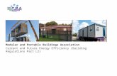 Www.mpba.biz Modular and Portable Buildings Association Current and Future Energy Efficiency (Building Regulations Part L2) Key drivers.