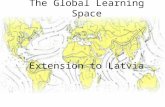 The Global Learning Space Extension to Latvia. Agenda Gunnar Landgren, prorector (5 min) –Welcome –Research and education links between KTH and universities.