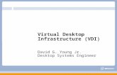 Virtual Desktop Infrastructure (VDI) David G. Young Jr. Desktop Systems Engineer.