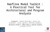 Roofline Model Toolkit : A Practical Tool for Architectural and Program Analysis Yu Jung Lo*, Samuel Williams†, Brian Van Straalen†, Terry Ligocki†, Matthew.