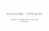 Ciclovida: Lifecycle Pedal Projection System Design.