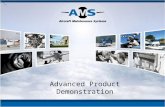 Advanced Product Demonstration. The following presentation will showcase Aircraft Maintenance Systems RD inc. products’ most important features. You will.