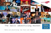 The Swiss advertising market Media and advertising: key facts and figures.