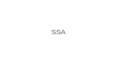 SSA. Agenda SSA Introduction Converting to SSA Converting out of SSA SSA Example.