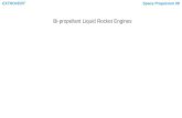 EXTROVERTSpace Propulsion 08 Bi-propellant Liquid Rocket Engines.