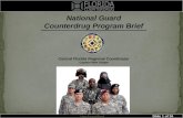 Slide 1 of 34 Unclassified National Guard Counterdrug Program Brief Central Florida Regional Coordinator Captain Nate Dinger.
