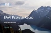 EPAM Private Cloud Integration with AWS February, 2015.
