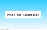 M. Cobal, PIF 2006/7 Units and kinematics. M. Cobal, PIF 2006/7 Units in particle physics.