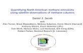Quantifying North American methane emissions using satellite observations of methane columns Daniel J. Jacob with Alex Turner, Bram Maasakkers, Melissa