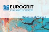 Ahead in abrasives. Introduction Eurogrit BV Eurogrit’s head-office in Papendrecht The Netherlands.