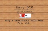 Easy DCR Development Control Regulation Online Building Permission System.