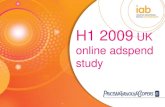 H1 2009 UK online adspend study Agenda 1.Introduction 2.Study methodology 3.Market background and trends 4.UK online adspend – headline results 5.Online.