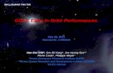 GOCI: Early In-Orbit Performances Han-Dol KIM*, Gm-Sil Kang*, Joo-Hyung Ryu** Pierre Coste †, Philippe Meyer † *Korea Aerospace Research Institute (KARI)