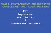 For Engineers, Architects, & Commercial builders.