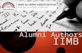 Alumni Authors of IIMB. Karan Bajaj PGP 02 .