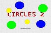 CIRCLES 2 Moody Mathematics. ANGLE PROPERTIES: Moody Mathematics Let’s review the methods for finding the arcs and the different kinds of angles found.