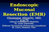 Endoscopic Mucosal Resection (EMR) Clinical Professor of Medicine St. Louis University Midwest Therapeutic Endoscopy Consultants St. Louis, Missouri, USA.