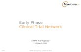 HJMUKMF Spring Day – 13 March 2013 Early Phase Clinical Trial Network UKMF Spring Day - 13 March 2013.