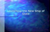 Launching the New Ship of State Why Bill of Rights? All thirteen states had to ratify the Constitution All thirteen states had to ratify the Constitution.