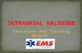 Education and Training Module for Ohio EMS Developed in the 1960s Opioid antagonist Emergent overdose treatment in the hospital and prehospital settings.