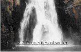 2-2 Properties of water. What is polarity? polarity: a compound’s uneven distribution of electrons.