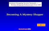 Becoming A Mystery Shopper National Shopping Service Network, LLC., serves client’s mystery shopping needs across the US, Canada and the UK. Good shoppers.