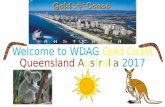 Welcome to WDAG Gold Coast Queensland Australia 2017.