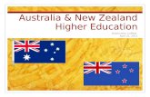 Australia & New Zealand Higher Education Destination Coffees April 21, 2011.