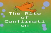 The Rite of Confirmation © Seomra Ranga 2013 .