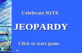 JEOPARDY Click to start game Celebrate RITE CCNA1 v3 Module 1 100 200 300 400 100 200 300 400 500 Sacramentals Gestures Things we do as Catholics Things.