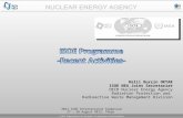 © 2013 Organisation for Economic Co-operation and Development Halil Burçin OKYAR ISOE NEA Joint Secretariat OECD Nuclear Energy Agency Radiation Protection.