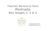 Teacher Resource Pack Portraits Key Stages 3, 4 & 5.