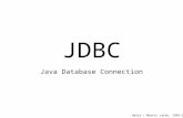 Helia / Martti Laiho, 1998-2000 JDBC Java Database Connection.