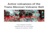 Active volcanoes of the Trans-Mexican Volcanic Belt Hugo Delgado Granados Departamento de Vulcanología Instituto de Geofísica, UNAM.