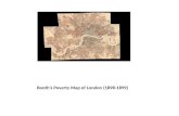 Booth’s Poverty Map of London (1898-1899). Mayhew’s London Labour and the London Poor Section OF THE NICKNAMES OF COSTERMONGERS. Section Section OF.