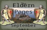 Eldern Pages The September 2011 Anno Societatis XXXXVI.