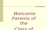 Welcome Parents of the Class of 2016. Agenda The “Sophomore Year” Sophomore Counseling / Naviance – Personality Assessment Graduation Requirements Post.