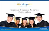 Georgia Student Finance Commission Who Are You?