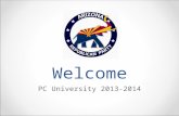 Welcome PC University 2013-2014. Module 1 Precinct Committeemen.