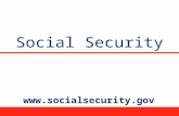 Social Security . 2  1935 – Retirement Insurance  1939 – Survivors Insurance  1956 – Disability Insurance  1965 – Medicare Program.