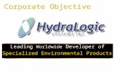 Corporate Objective Specialized Environmental Products Leading Worldwide Developer of.