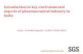 2 SOURCES OF HAZARDS IN PHARMA Manufacturing and formulation installations. Handling and storage of hazardous chemicals including warehouses, godowns,