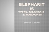 Mahmood J Showail.  Blepharitis is inflammation or infection of the eyelid margins.  it is one the most common ophthalmological complications as well.