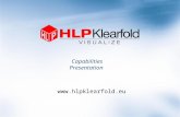 Capabilities Presentation . About HLP  HLP is a specialist in the manufacture of high-quality, value-added transparent packaging