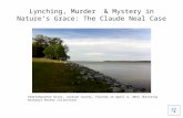 Lynching, Murder & Mystery in Nature’s Grace: The Claude Neal Case Chattahoochee River, Jackson County, Florida on April 4, 2014 (Kristina Hurlburt-Porter.